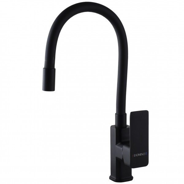 Змішувач для кухні DOMINO MALIBU DMM-203 LR-BB-BL (BLACK-BLACK)