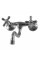 Змішувач для кухні DOMINO DMF-029-M7117-SHARM