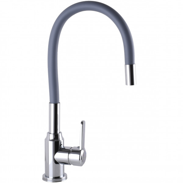Смеситель для кухни DOMINO ELLIPSE DCC-203L-GRAY