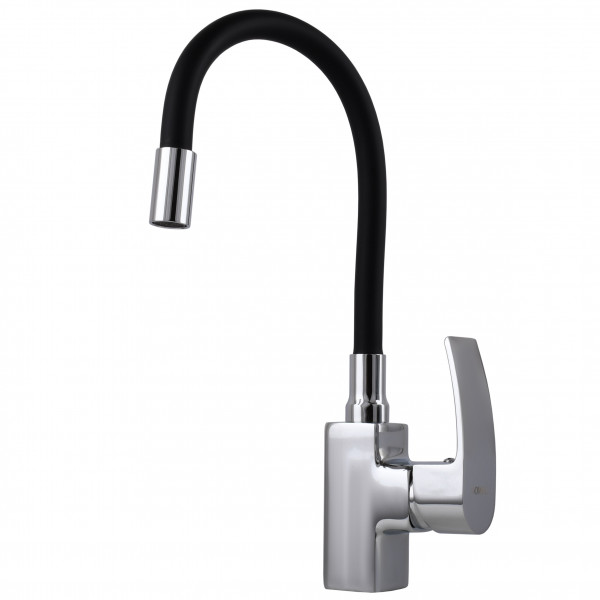 Смеситель для кухни DOMINO RONDO DND-203SR-SB