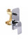 Смеситель для ванны встроенный TOPAZ SARDINIA TSG 08202-V-H20