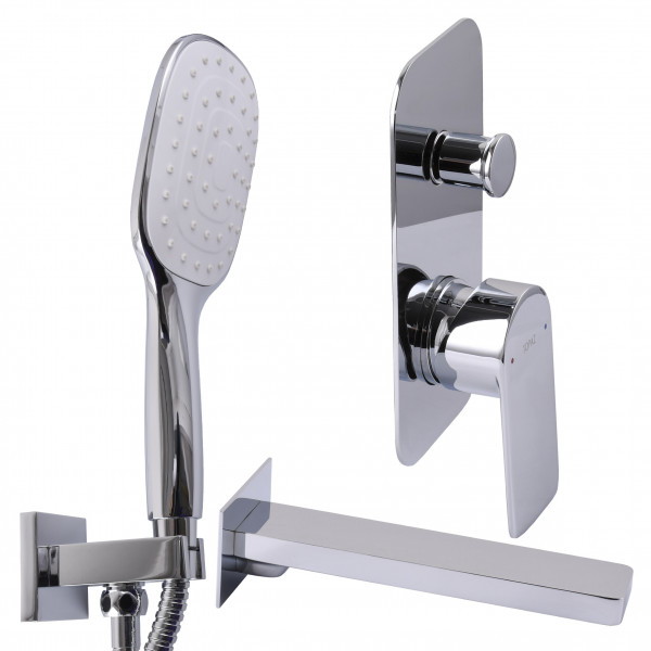 Смеситель для ванны встроенный TOPAZ SARDINIA TSG 08202-V-H20