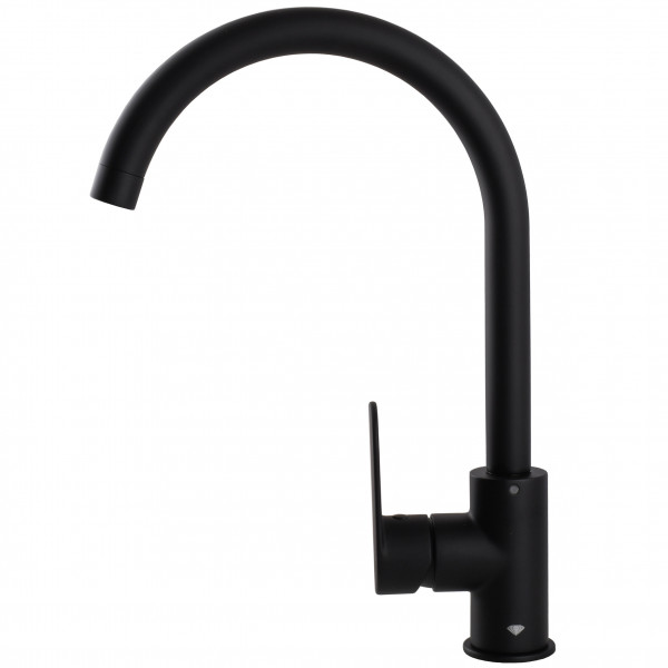 Смеситель для кухни TOPAZ BARTS TB 07403-H36-BL