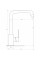 Смеситель для кухни TOPAZ BARTS TB 07423-H36-BL