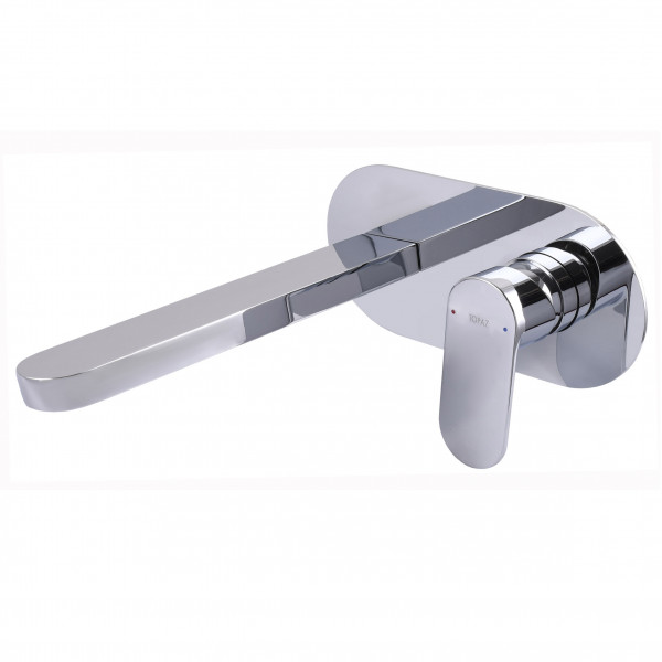 Смеситель для умывальника TOPAZ BARTS TB-07225-H36 встроенный в стену, cartridge D35