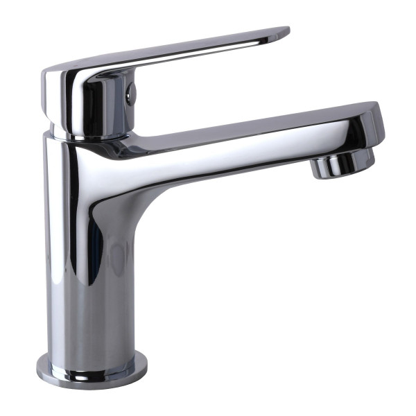 Смеситель для умывальника TOPAZ CAPRI TCA-15207-H44 картридж D25,H=140, шлангиTAQ-M0855