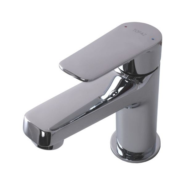 Смеситель для умывальника TOPAZ CAPRI TCA-15207-H44 картридж D25,H=140, шлангиTAQ-M0855