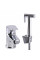 Смеситель для умывальника TOPAZ CAPRI TCA-15206-H43 гигиен. с стоп-лейкой, встроенный клапан,D35