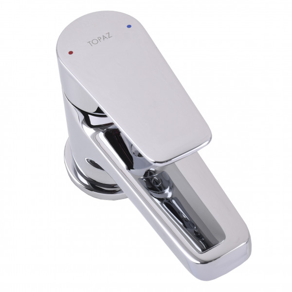 Смеситель для умывальника TOPAZ CAPRI TCA-15206-H43 гигиен. с стоп-лейкой, встроенный клапан,D35