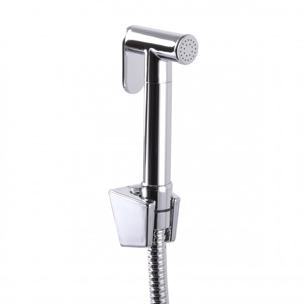 Смеситель для умывальника TOPAZ CAPRI TCA-15206-H43 гигиен. с стоп-лейкой, встроенный клапан,D35