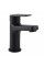 Смеситель для умывальника TOPAZ CAPRI TCA-15207-H44-BL картридж D25, H=140, шланги 45см