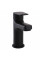 Смеситель для умывальника TOPAZ CAPRI TCA-15207-H44-BL картридж D25, H=140, шланги 45см