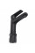 Смеситель для умывальника TOPAZ CAPRI TCA-15207-H44-BL картридж D25, H=140, шланги 45см