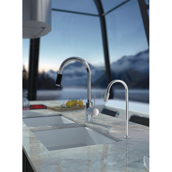 Кран для обратного Осмоса TOPAZ CORSICA TC-6801-L26-B