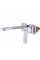 Смеситель для умывальника TOPAZ LEXI TL 21235-H57A-W