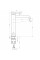 Смеситель для умывальника TOPAZ LOFT TLF 32203-H75-C