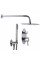 Душевая система встроенная TOPAZ LOFT TLF 32205-H39-C