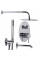 Душевая система встроенная TOPAZ LOFT TLF 32115-H39-C