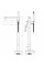 Смеситель для ванны TOPAZ LOFT TLF 32113-H39-C