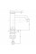 Смеситель для умывальника TOPAZ LOFT TLF 32201-H75-BL