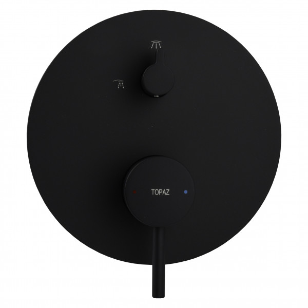 Смеситель для душа встроенный TOPAZ LOFT TLF 32205-H39-BL
