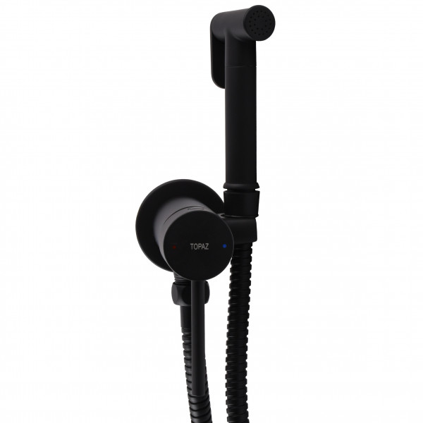 Змішувач гігієнічний TOPAZ LOFT TLF 32106-H39-BL