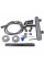 Смеситель для ванны TOPAZ LOFT TLF 32101-H75-C