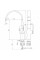 Смеситель для кухни TOPAZ  MODERNO TMD-33203S-H78A