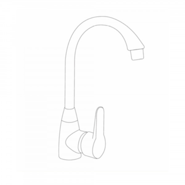 Смеситель для кухни Brinex 35B 007