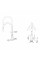 Змішувач для кухні Brinex Pure 015F3 з гнучким виливом   Black Matt BRIPUR015F3BLM