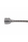Смеситель для кухни Brinex Pure 015F41 с гибким изливом   Nickel BRIPUR015F41NKL