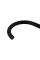 Смеситель для кухни Brinex Pure 015F U-образный  Black Matt BRIPUR015FBLM