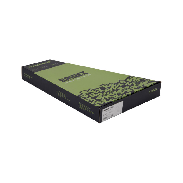 Смеситель для кухни U-образный Brinex Pure 015F U-образный  Nickel BRIPUR015FNKL