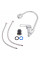 Смеситель для кухни Lidz Agata 008F4 с гибким изливом (k40) LDAGA008F4CRM35126 Chrome