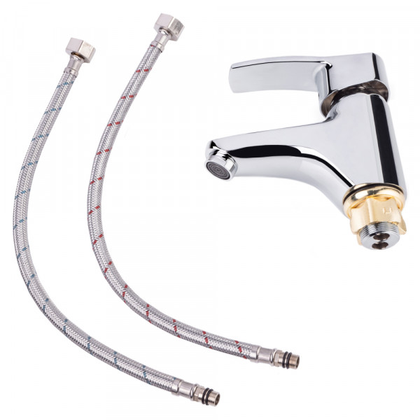 Смеситель для раковины Lidz Anny 001F (k40) LDANN001FCRM35119 Chrome