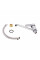 Смеситель для кухни Lidz Anny 003 (k40) LDANN003CRM35082 Chrome