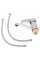 Смеситель для кухни Lidz Anny 003M (k40) LDANN003MCRM35093 Chrome
