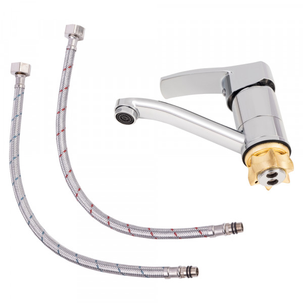 Смеситель для кухни Lidz Anny 003M (k40) LDANN003MCRM35093 Chrome