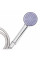 Смеситель для ванны Lidz Anny 005 с поворотным изливом (c душевым гарнитуром) (k40) LDANN005CRM35120 Chrome