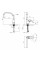 Смеситель для кухни Lidz Anny 007F (k40) LDANN007FCRM35122 Chrome