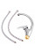 Смеситель для кухни Lidz Anny 007F (k40) LDANN007FCRM35122 Chrome
