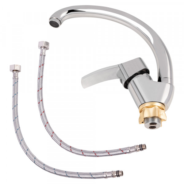 Смеситель для кухни Lidz Anny 008F (k40) LDANN008FCRM35123 Chrome