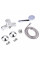 Смеситель для душа Lidz Anny 010 (с душевым гарнитуром) (k40) LDANN010CRM35124 Chrome