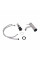 Змішувач для раковини Lidz Aria 0011F (k35) LDARI0011FNKS46091 Nickel