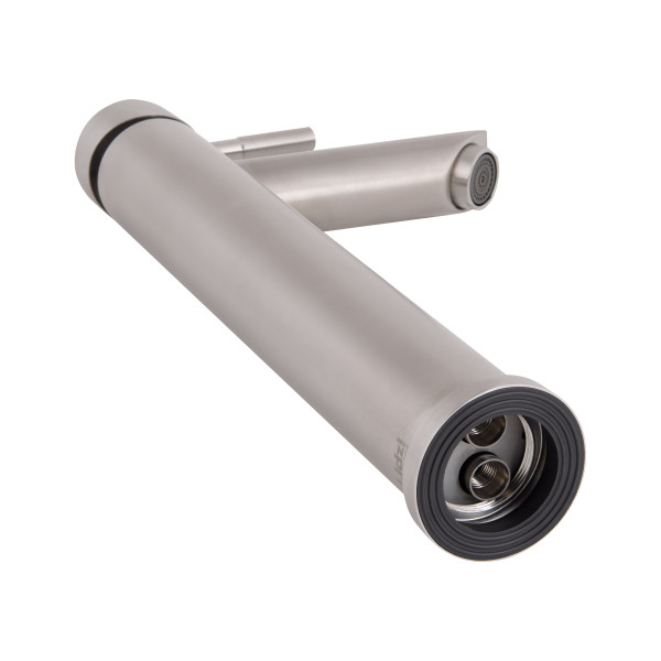 Смеситель для раковины Lidz Aria 001FH высокий (k35) LDARI001FHNKS34938 Nickel