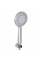 Смеситель для душа Lidz Aria 010 (с душевым гарнитуром) (k35) LDARI010NKS43361 Nickel