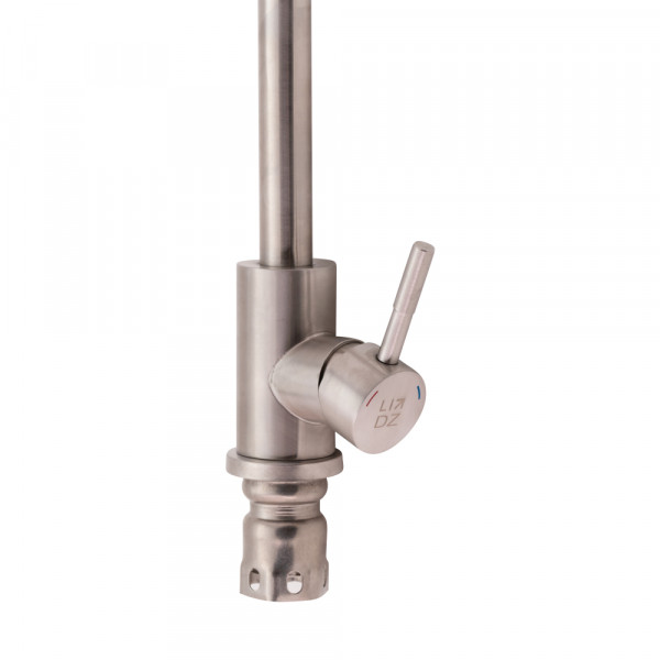 Змішувач для кухні Lidz Aria 015F1 (k35) LDARI015F1NKS21690 Nickel