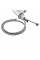 Смеситель для кухни Lidz Aria 015FL1 с выдвижным изливом (k35) LDARI015FL1NKS34944 Nickel