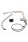 Смеситель для кухни Lidz Aria 015FL1 с выдвижным изливом (k35) LDARI015FL1NKS34944 Nickel
