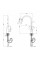 Смеситель для кухни Lidz Aria 015FL2 (k35) LDARI015FL2NKS43397 Nickel